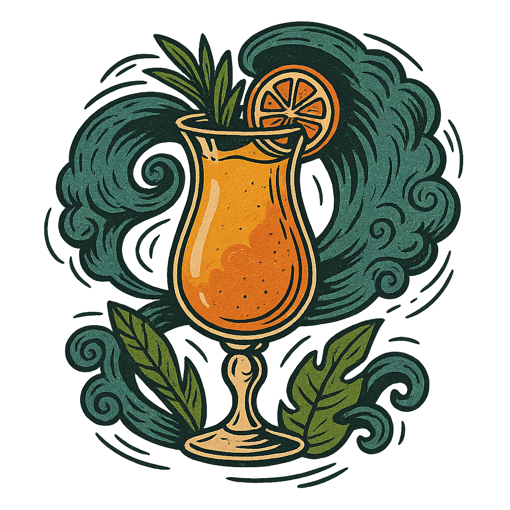 Cóctel Hurricane