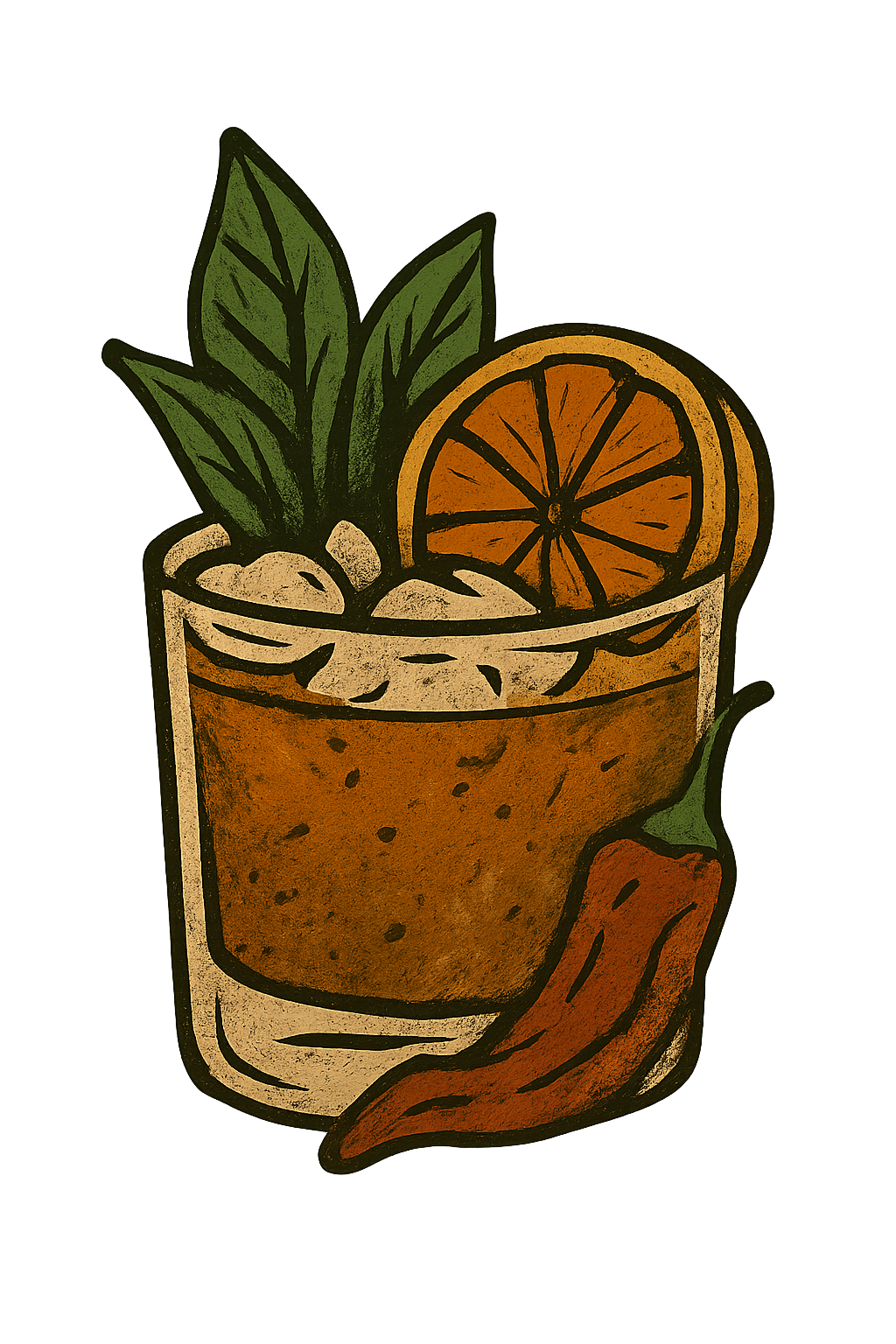 Cóctel Isla de Fuego