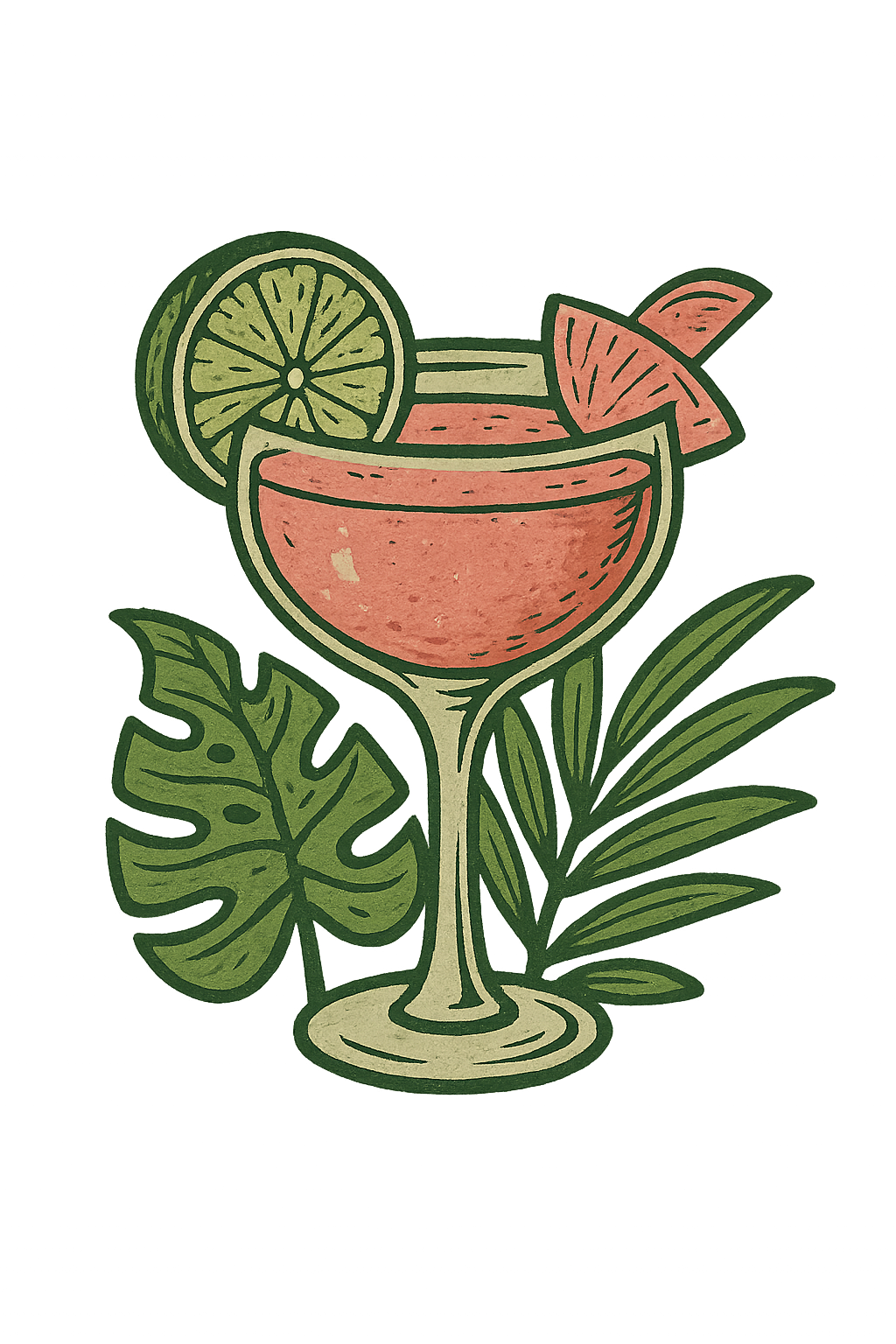 Mocktail Moana Rose