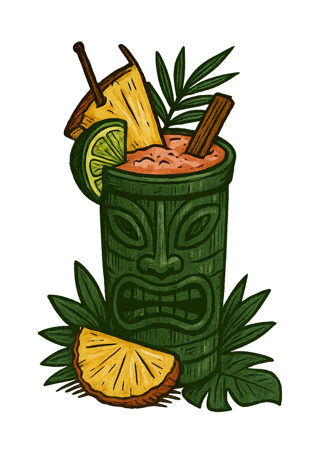 Cóctel Tulum Punch