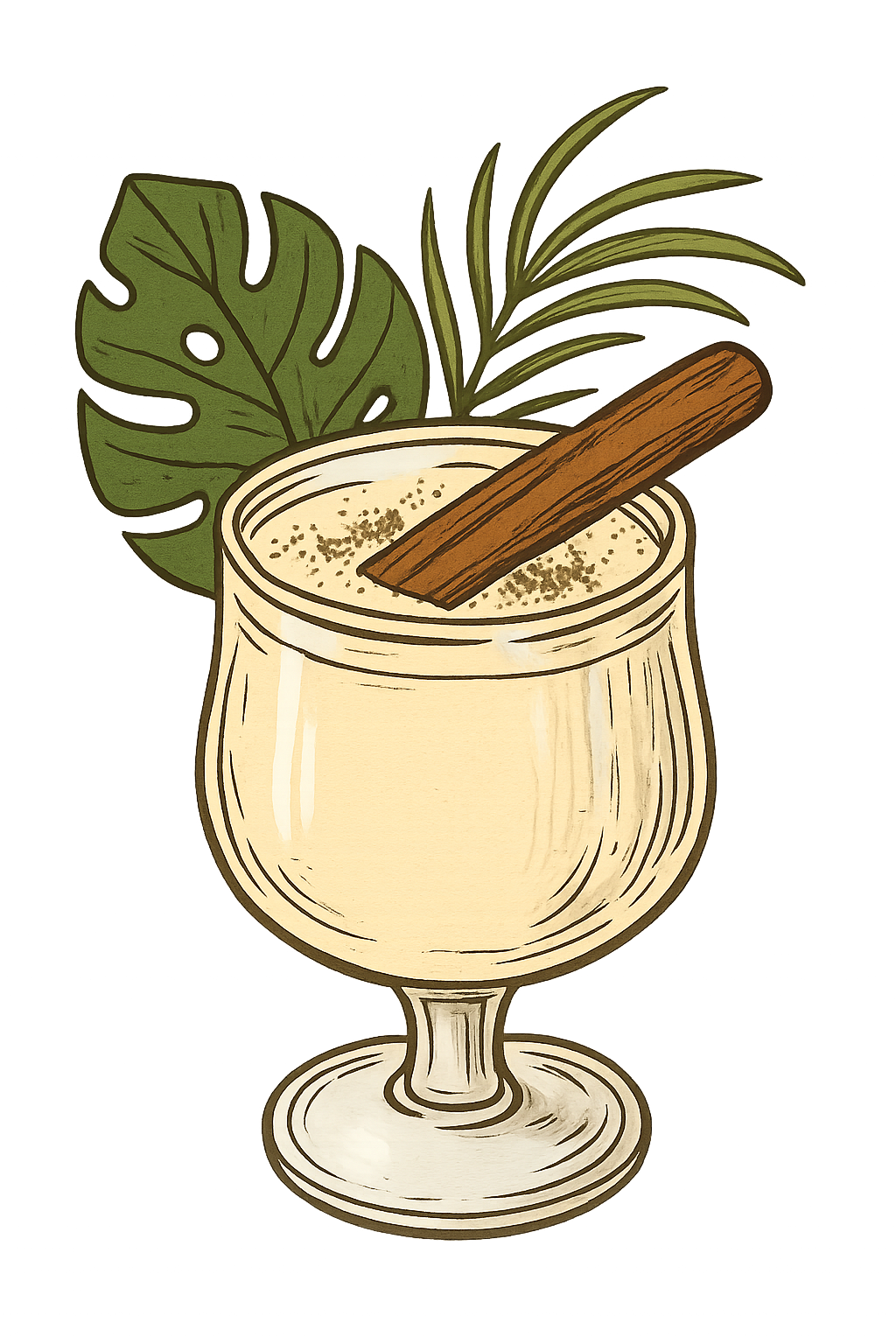 Mocktail Virgin Caribbean Cream